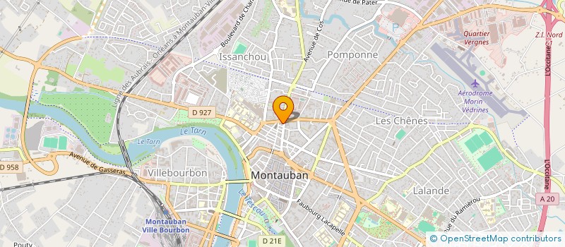 localisation de l'entreprise MADAME ARIADNA CAMPS ESPUNA  MONTAUBAN