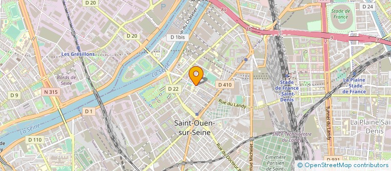 localisation de l'entreprise MADAME ARIANA BEHTASH à PARIS