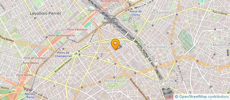 localisation de l'entreprise MADAME ARIANA POPA  PARIS