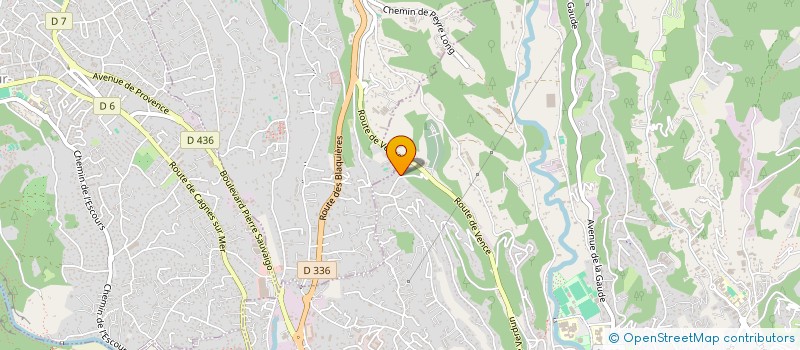 localisation de l'entreprise MADAME ARIANA SHAHBAZI à CAGNES-SUR-MER