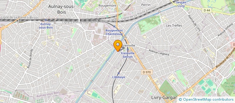 localisation de l'entreprise MADAME ARIANA SUSANA PEREIRA SEMEDO à AULNAY-SOUS-BOIS