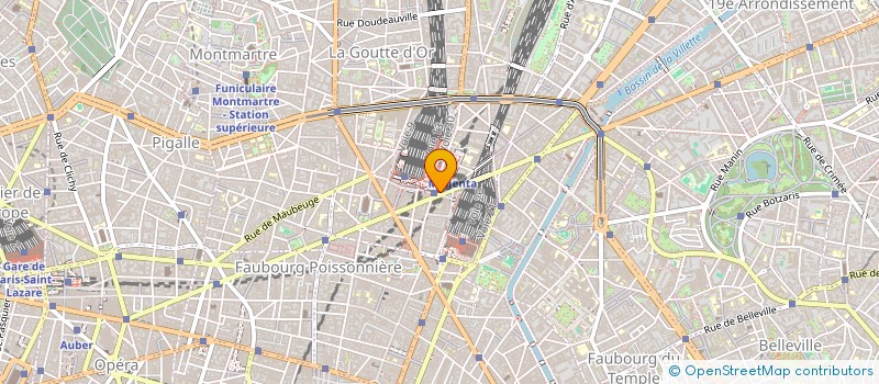 localisation de l'entreprise MADAME ARIANE ALEZRA  PARIS