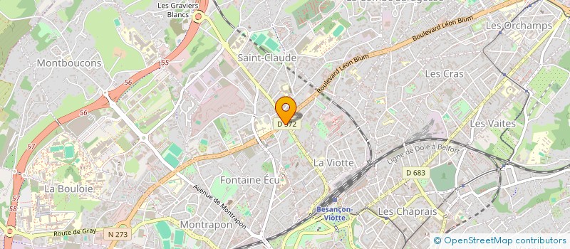 localisation de l'entreprise MADAME ARIANE AUBLE  LA SAUNIERE