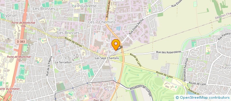 localisation de l'entreprise MADAME ARIANE BERRIER-GROSSET-GRANGE à SIX-FOURS-LES-PLAGES