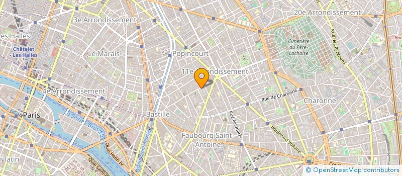 localisation de l'entreprise MADAME ARIANE BERTRAND  PARIS