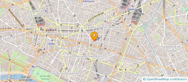 localisation de l'entreprise MADAME ARIANE BLANCHET  PARIS