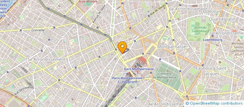 localisation de l'entreprise MADAME ARIANE BOVIATSIS  PARIS