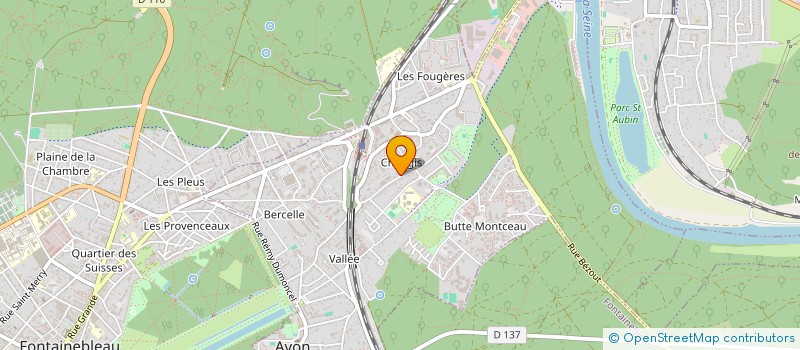 localisation de l'entreprise MADAME ARIANE CARLTON  AVON