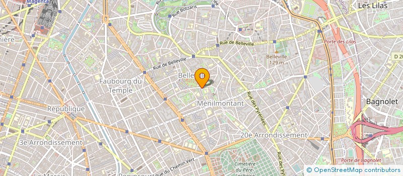 localisation de l'entreprise MADAME ARIANE CERUTTI  PARIS