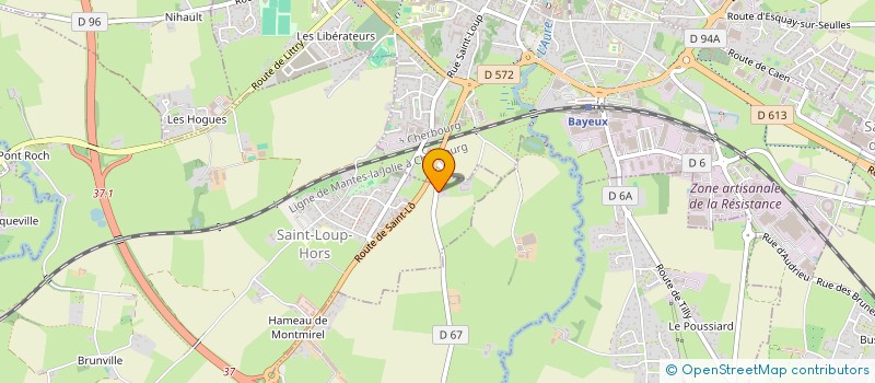 localisation de l'entreprise MADAME ARIANE DAVID  ARGANCHY