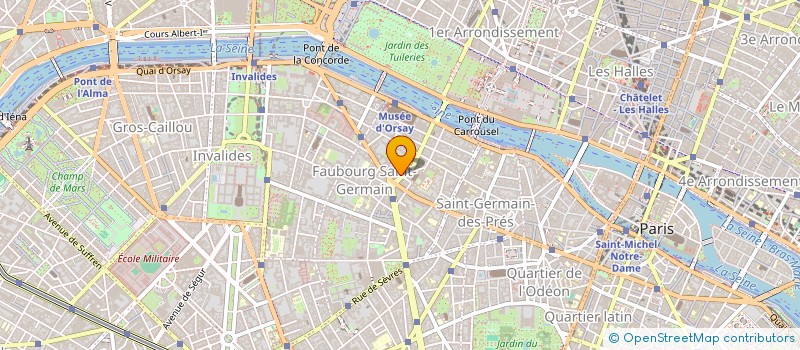 localisation de l'entreprise MADAME ARIANE DE FRESLON DE LA FRESLONNIERE  PARIS