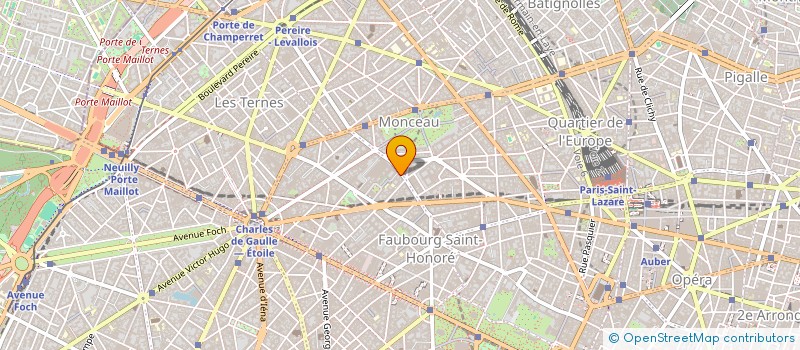 localisation de l'entreprise MADAME ARIANE DE GUILLENCHMIDT  PARIS