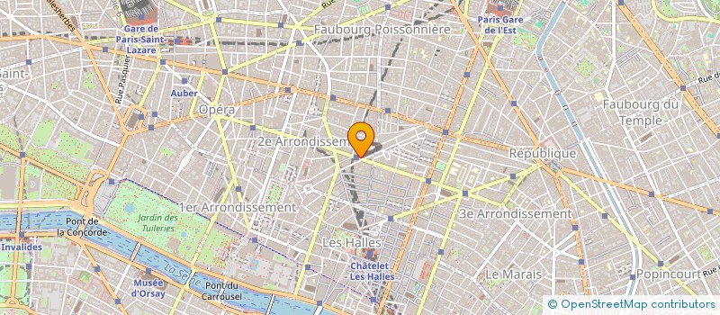 localisation de l'entreprise MADAME ARIANE DE MEEUS D'ARGENTEUIL  PARIS