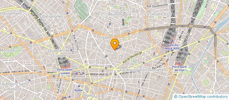 localisation de l'entreprise MADAME ARIANE DEBOURDEAU  PARIS