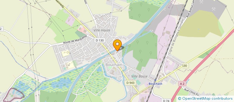 localisation de l'entreprise MADAME ARIANE DEPRET à BOUCHAIN