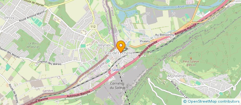 localisation de l'entreprise MADAME ARIANE DERUY  ETREMBIERES