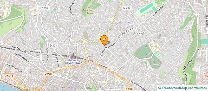 localisation de l'entreprise MADAME ARIANE DUCLERT  ROUEN