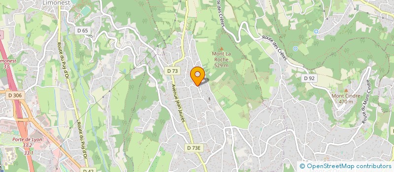 localisation de l'entreprise MADAME ARIANE DUFOUR à SAINT-DIDIER-AU-MONT-D'OR