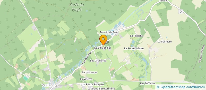 localisation de l'entreprise MADAME ARIANE DUMAS à BAUGE-EN-ANJOU