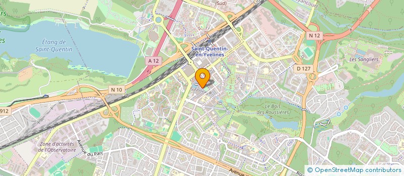 localisation de l'entreprise MADAME ARIANE EVEN  MONTIGNY-LE-BRETONNEUX