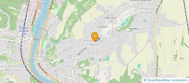 localisation de l'entreprise MADAME ARIANE EYENE NDZIE  LYON