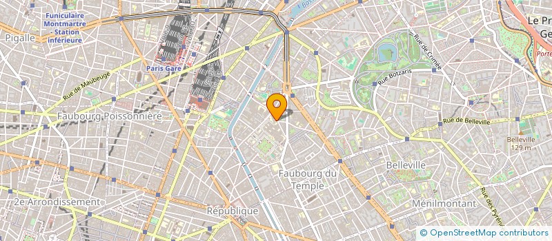 localisation de l'entreprise MADAME ARIANE FLEURY  PARIS