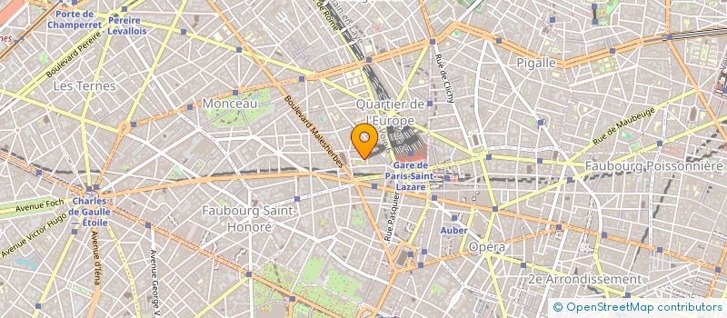 localisation de l'entreprise MADAME ARIANE FUSCO-VIGNE  PARIS