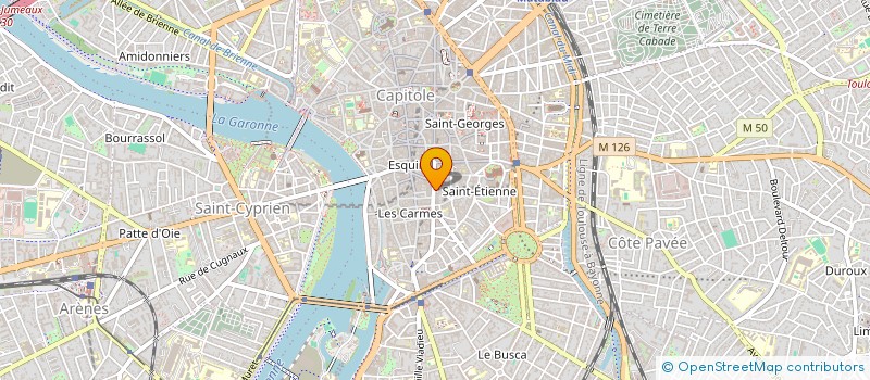 localisation de l'entreprise MADAME ARIANE GAJATE à TOULOUSE