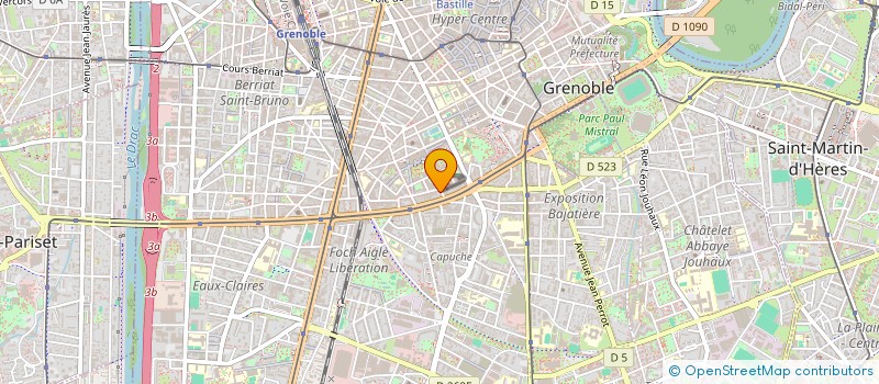 localisation de l'entreprise MADAME ARIANE GANTZ à GRENOBLE