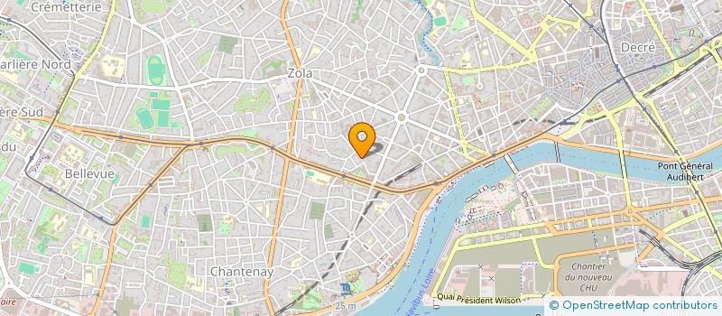 localisation de l'entreprise MADAME ARIANE HAGENDORF à NANTES