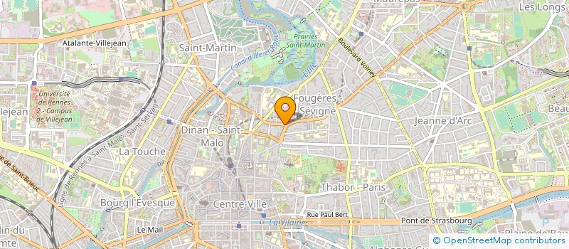 localisation de l'entreprise MADAME ARIANE HERZOCK à RENNES