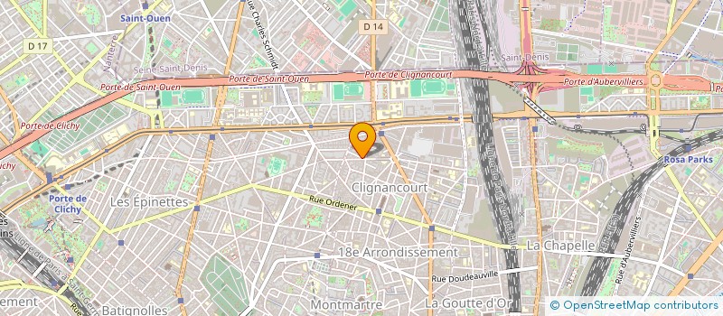 localisation de l'entreprise MADAME ARIANE HIVERT  PARIS