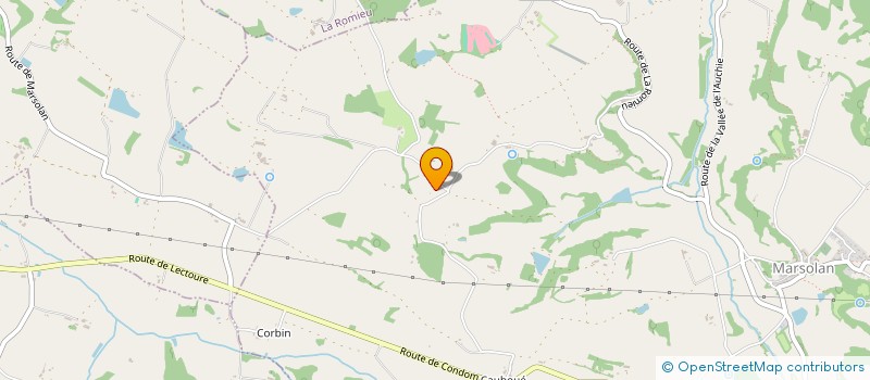 localisation de l'entreprise MADAME ARIANE HOLLANDE  MARSOLAN