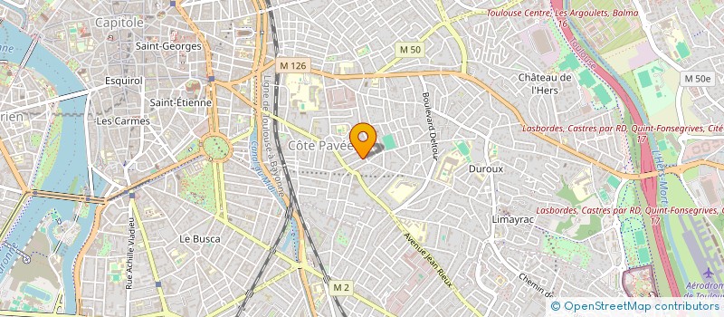 localisation de l'entreprise MADAME ARIANE ISTRE à TOULOUSE