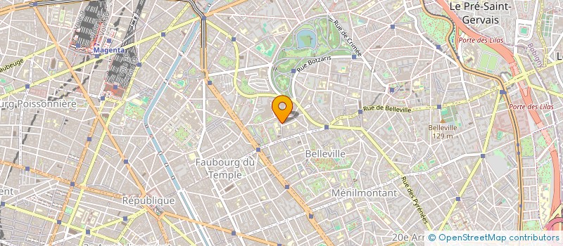 localisation de l'entreprise MADAME ARIANE JEAN MARIE DESIREE  PARIS