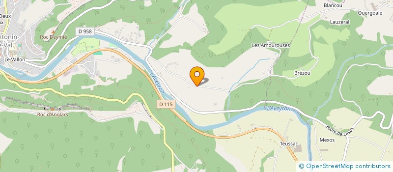 localisation de l'entreprise MADAME ARIANE JEANNEY  FENEYROLS