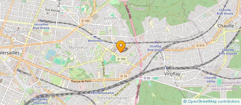 localisation de l'entreprise MADAME ARIANE KIFIDIS  VERSAILLES