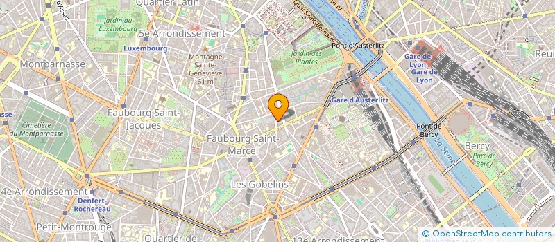 localisation de l'entreprise MADAME ARIANE LABURTHE  PARIS