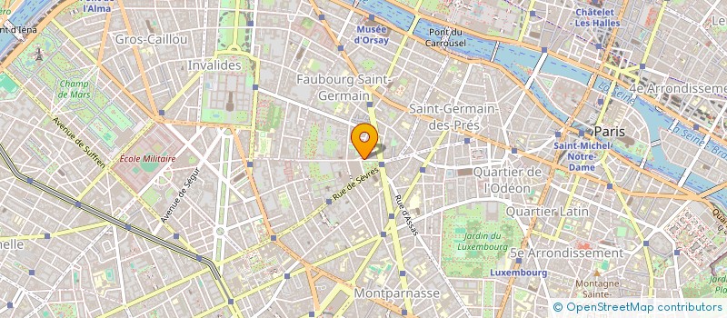 localisation de l'entreprise MADAME ARIANE LANDAIS  PARIS