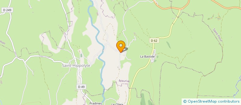 localisation de l'entreprise MADAME ARIANE LEFEBURE à SAINT-HIPPOLYTE