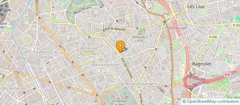 localisation de l'entreprise MADAME ARIANE LONGEVIAL  PARIS