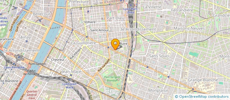 localisation de l'entreprise MADAME ARIANE LOUDE  LYON