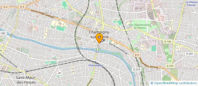 localisation de l'entreprise MADAME ARIANE MACHIE à PARIS