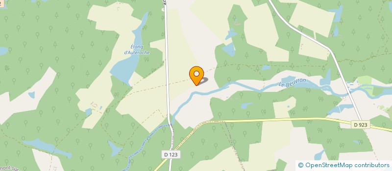 localisation de l'entreprise MADAME ARIANE MARTY  CHAUMONT-SUR-THARONNE