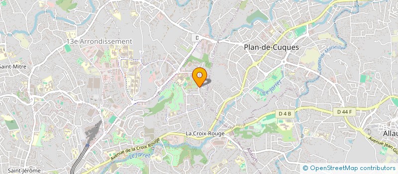 localisation de l'entreprise MADAME ARIANE MILITELLO  MARSEILLE