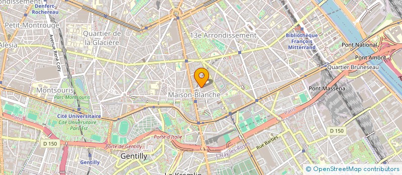 localisation de l'entreprise MADAME ARIANE MINARD  PARIS