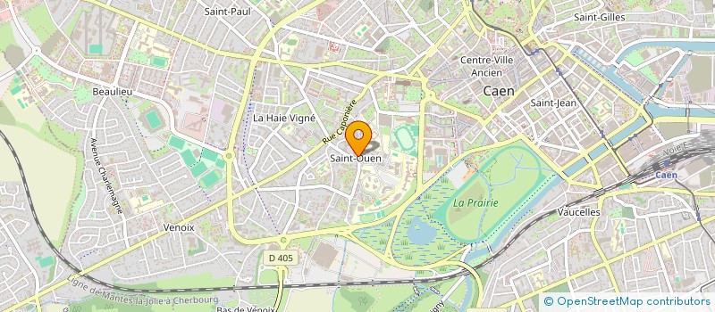 localisation de l'entreprise MADAME ARIANE MONTET  CAEN