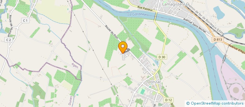 localisation de l'entreprise MADAME ARIANE RENAULD  LAYRAC