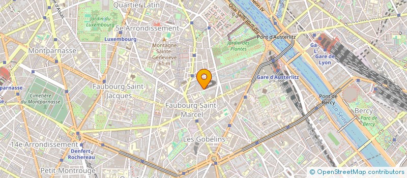 localisation de l'entreprise MADAME ARIANE SCHRACK à PARIS