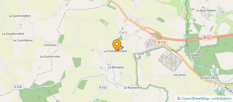 localisation de l'entreprise MADAME ARIANE SILVERT à CUISSAI